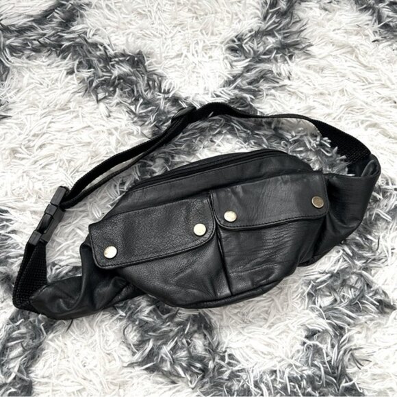 Boss Handbags - Boss Leather Fanny Pack Crossbody Bag